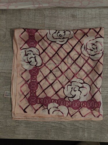 Foulard carré femme soie x - carré,