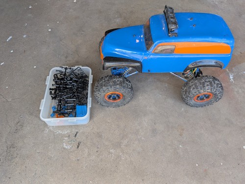 Vintage axial xr10 dual - vintage,