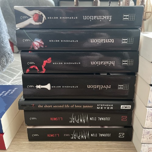 Intégrale livre twilight - intégrale,