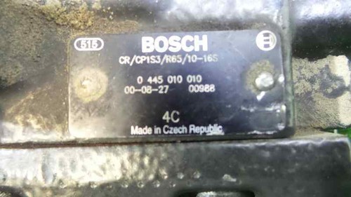 0445010010 pompe injection
