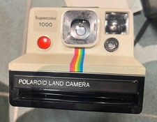 Appareil Photo Vintage Instantané POLAROÏD Supercolor Camera 1000