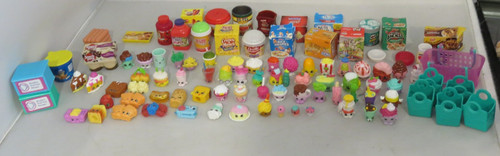 Shopkins toys lot food - shopkins, of