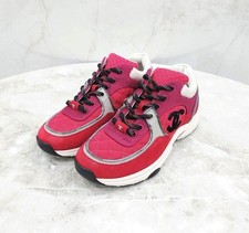 CHANEL Baskets de tennis avec