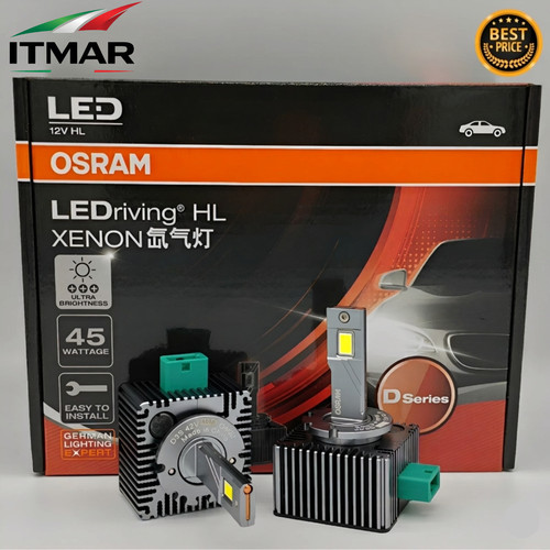 Osram kit lampes - 2, led