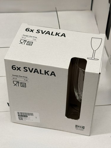Ikea svalka champagne flute - champagne,