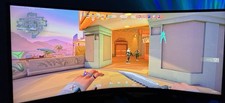 Ecran PC Gamer SAMSUNG ODYSSEY G5 G55T Incurvé 34'' VA