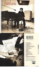 CD BARBARA IL ME REVIENT PHILIPS 534269-2 12 titres DE 1996 TBE (sans boitier)