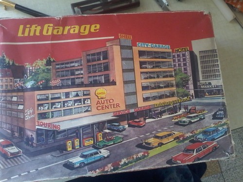 Lift garage shell - lift,