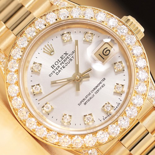 Rolex femmes datejust - rolex,
