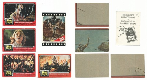 King kong lot 5 - lot, figurines