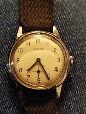 ANCIENNE MONTRE BRACELET MECANIQUE ADMIRA 15 RUBIS POUR HOMMES  FONCTIONNE