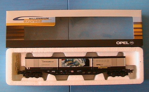 Roco wagon porte containers - wagon,