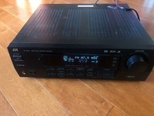 JVC RX-6000VBK Stereo Surround
