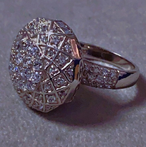 Magnifique bague argent - , massif