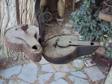 Deux anciennes lampes à huile 18/19 ème