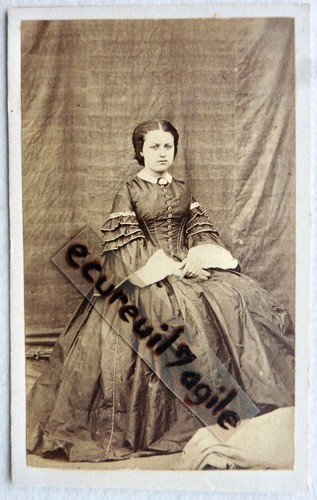 Cdv albumen second empire - cdv,