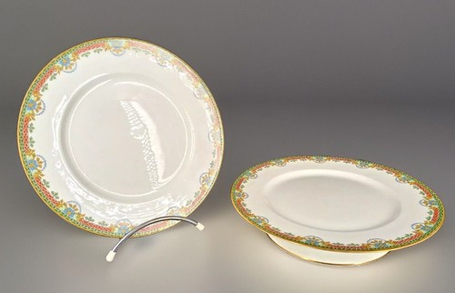 Lot assiettes presentation - lot,