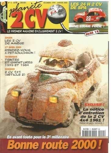 Planete 2 cv de - n°11,