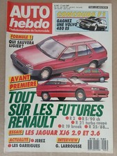 AUTO HEBDO N°567 1/4/1987