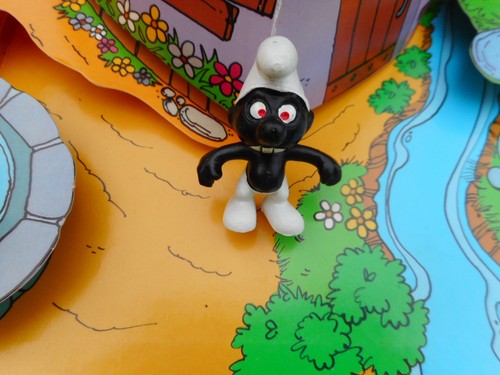 20007 serie schtroumpfs - , noir