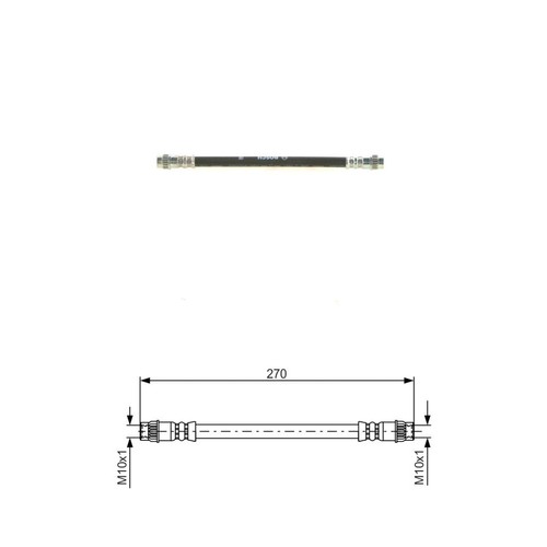 Bosch flexible frein - flexible,