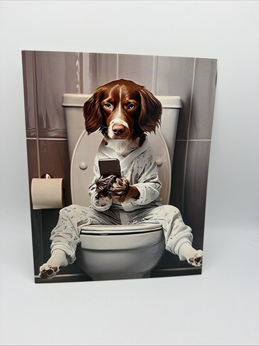 Affiche murale chien