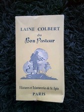 LOT DE 27 écheveaux de LAINE COLBERT DMC 100% pure laine broderie tapisserie