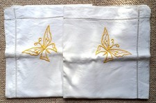 Paire de taies d'oreillers