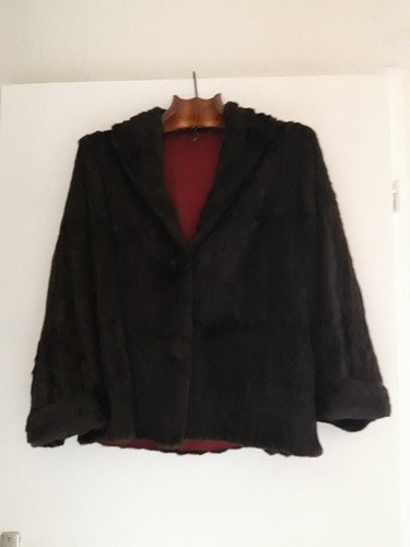 Veste manteau fourrure - veste,
