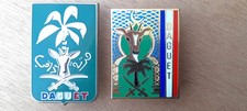 2 Insignes Opération Daguet 1991