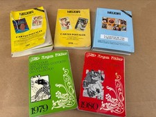 Lot de catalogues et argus cartes postales (Neudin, Fidier) – Années 1970/1980