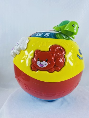Vtech wiggle crawl ball - &,
