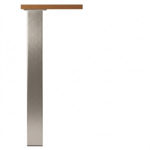 Pieds table acier 705 - acier,