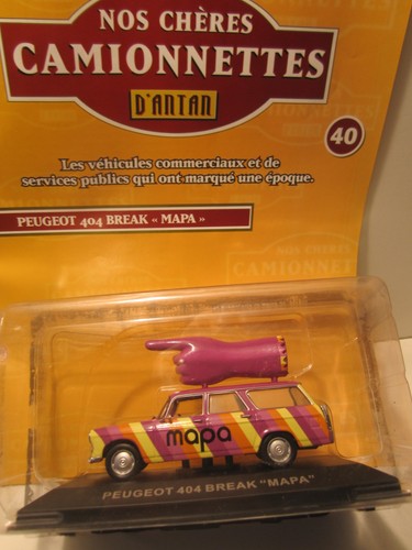 Ixo altaya camionnette - ixo,