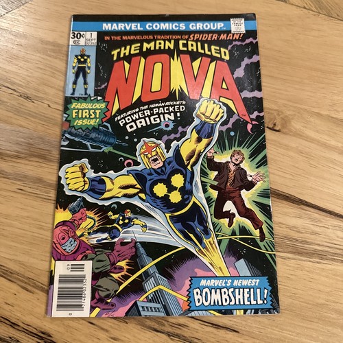 The man called nova - #1, marvel