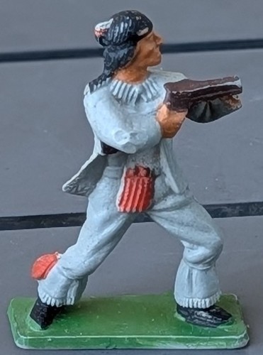 Figurine indien nestlé - figurine,