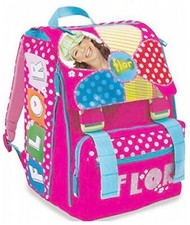 Sac à dos extensible Fleur