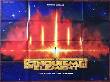 Affiche LE CINQUIEME ELEMENT