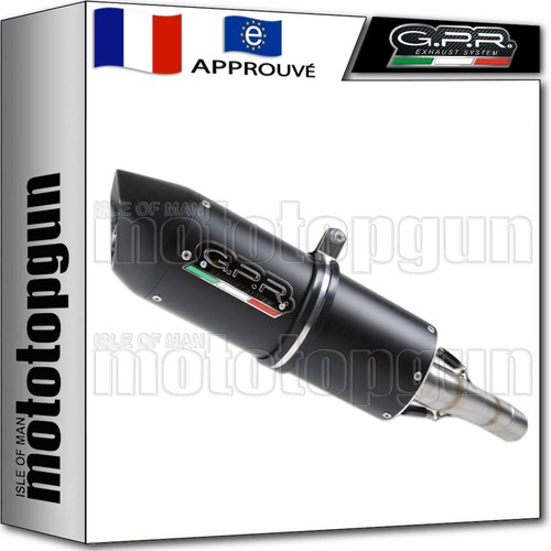Gpr pot echappement - gpr, d