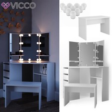 Vicco Coiffeuse d’angle