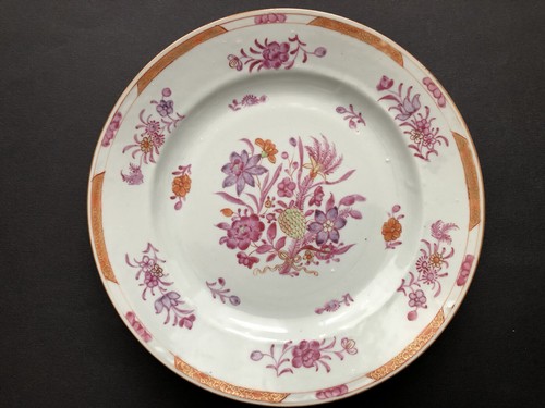 Sublime assiette xviiième - assiette,