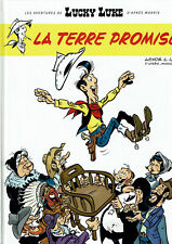 BD  LUCKY LUKE  LA TERRE