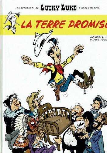 Lucky luke la terre - lucky,
