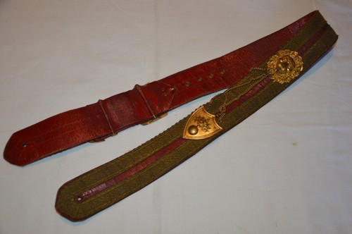 Banderolle giberne officier - banderolle,