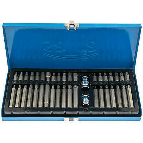 Coffret métal jeu embouts - , de