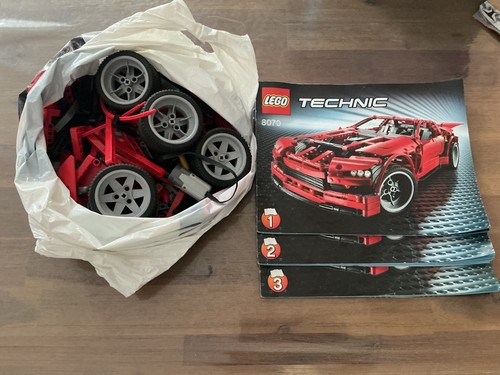 Lego technic 8070 super car