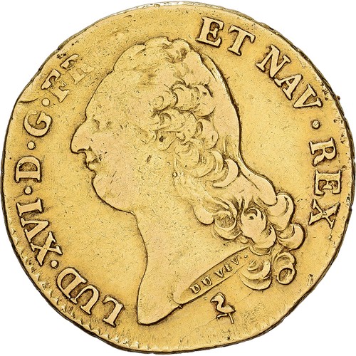 France louis xvi - xvi,, double
