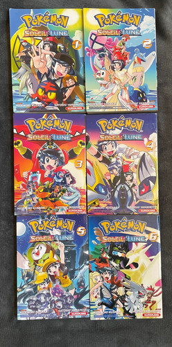 Manga pokémon soleil lune - manga,