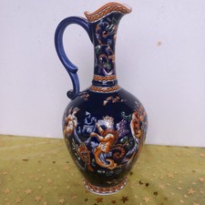 Aiguière faience gien - aiguière,