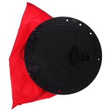  Couvercle de trappe de kayak 8 pouces, trappe d'inspection circulaire